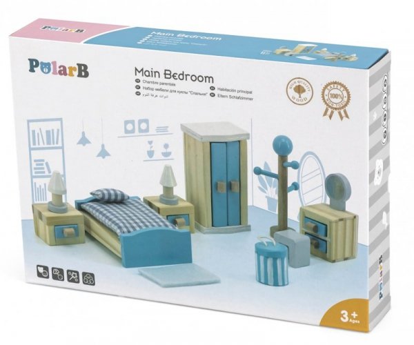 Viga 44035 PolarB Zestaw mebelków - sypialnia