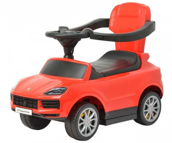 Milly Mally Pojazd z rączką Porsche Cayenne Red