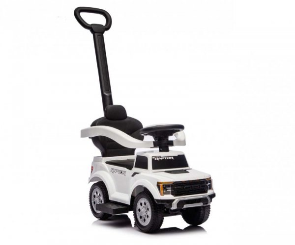 Milly Mally Pojazd z rączką Ford F-150 3w1 White