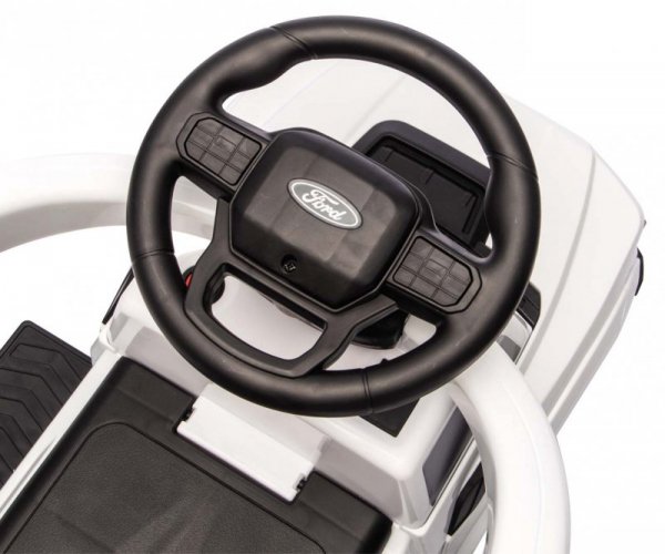 Milly Mally Pojazd z rączką Ford F-150 3w1 White