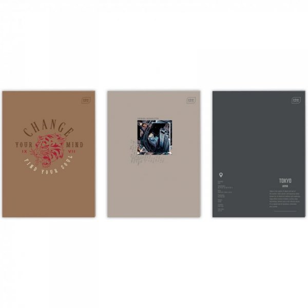 Zeszyt A4 60k kratka 70g Boys mix INTERDRUK