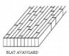  Blat jesion lity avangard 38x600x 3000mm kl.AB