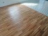 Parkiet dąb dwuwarstwowy  lakierowany standart 10x70x350mm