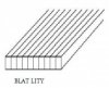  Blat parapet  trep  Dąb  lity  AB 40x650x1400mm