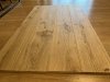 Deska dąb rustic surowa 3W 15x180x400-2200mm 