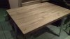  Blat parapet  trep  Dąb  lity  rustic 40x650x1200mm
