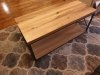  Blat parapet  trep  Dąb  lity  rustic 40x650x1200mm