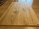   Deska dąb rustic olejowana 3W 15x180x400-2200mm 