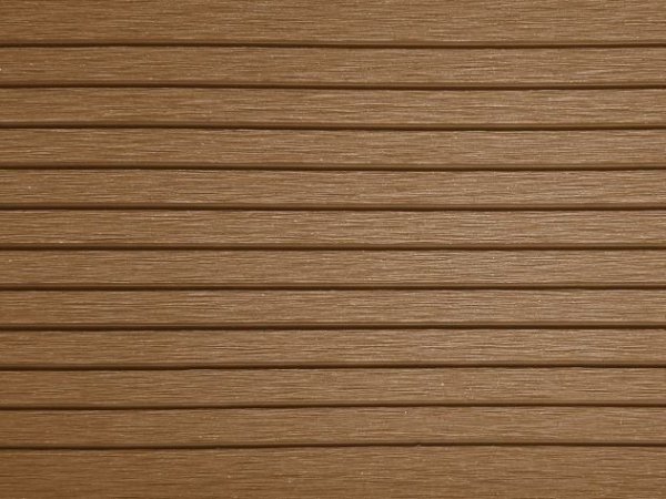  Deska tarasowa kompozytowa iDeck Luna Teak ryflowana 25x150x4000mm