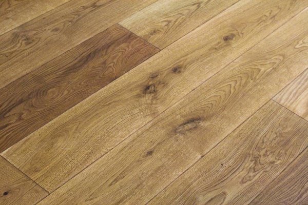 Deska dąb rustic surowa 3W 15x180x400-2200mm 
