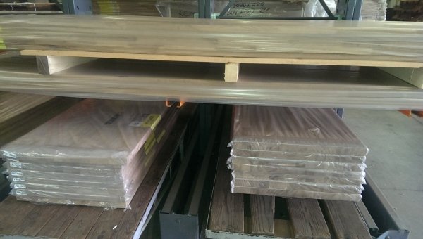 Blat Dąb lity avangard kl. BC 40x1200x3000mm