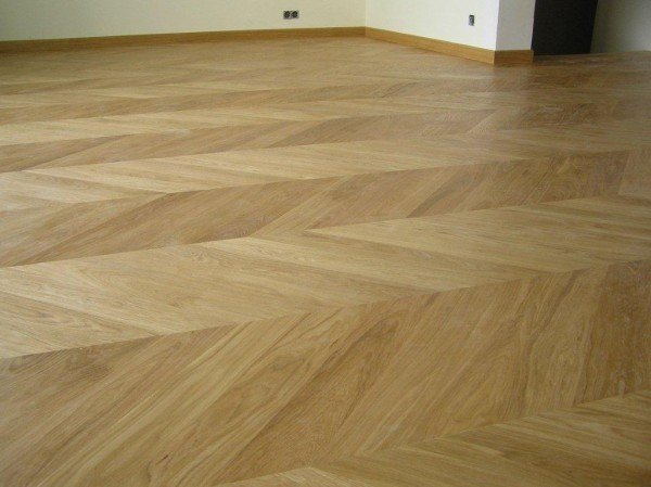 Dąb jodła francuska  kl.natur  16x70x410 mm 