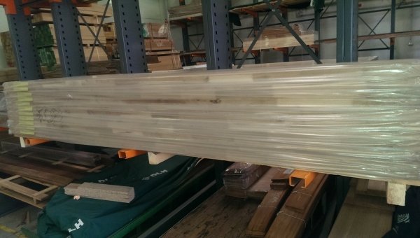 Blat Dąb lity avangard kl. AB 27x630x4200mm