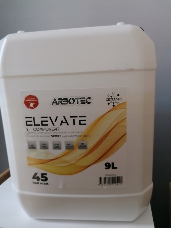  Lakier Arboritec Elevate  półmat 9,9l