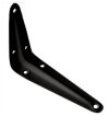 Shelf with hooks for wall - 90 x 30 cm