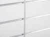 Aluminum connector for shop panel, lenght 200 cm