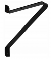 Shelf with hooks for wall - 90 x 40 cm