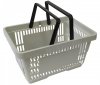 Shopping basket, 22 Liter grey