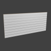 Wall panel with aluminum inserts 200 x 90 cm F10
