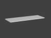 Shelf for shop panel - 90 x 30 cm