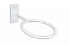 Holder, hook for ball, mounted to wall