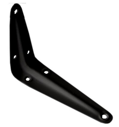 Shelf with hooks for wall - 90 x 30 cm