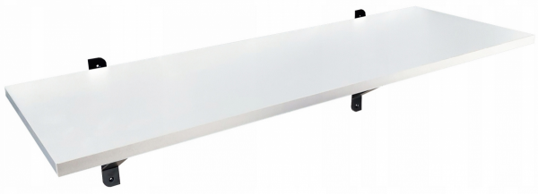 Shelf with hooks for wall - 60 x 40 cm