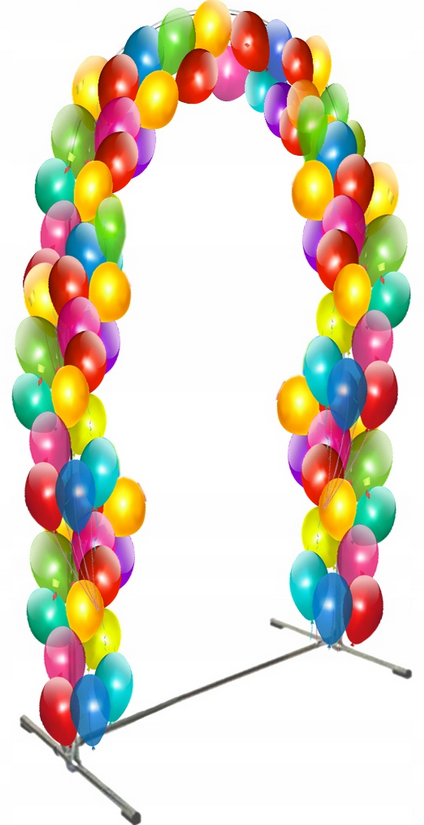 Wedding arch stand frame gate for balloons