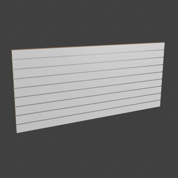 Wall panel with aluminum inserts 200 x 90 cm F10