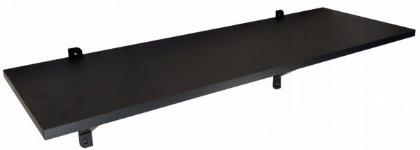Shelf with hooks for wall - 90 x 40 cm