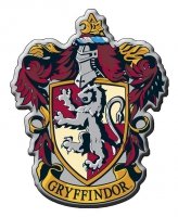 Harry Potter - Magnes na lodówkę Gryffindor 5 cm Harry Potter - Magnes na lodówkę Gryffindor 5 cm