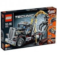 Lego Technic 9397 Ciężarówka do transportu drewna Lego Technic 9397 Ciężarówka do transportu drewna