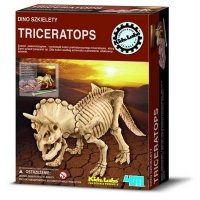 Wykopaliska Triceratops - Dino szkielet Wykopaliska Triceratops - Dino szkielet