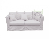 Sofa fartuchowiec 200 cm w stylu prowansalskim- Vivienne