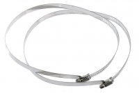 Opaska zaciskowa ślimakowa 155 - 178 mm nierdzewna Opaska zaciskowa ślimakowa 155 - 178 mm nierdzewna