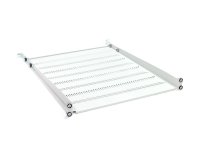 Półka regulowana 19" 1U gł: 650mm Półka regulowana 19" 1U gł: 650mm