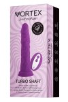 FEMMEFUNN WIRELESS TURBO SHAFT PURPLE - dildo z wibracjami (fioletowy)