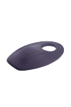 Ns Novelties INYA GRINDER GRAY - pierścień erekcyjny (fioletowy)