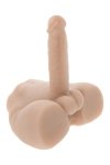 Evolved Torso Easy Rider light - dildo/pulsator (cielisty)
