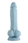 FEMMEFUNN WIRELESS TURBO BALLER LIGHT BLUE - dildo z wibracjami (niebieski)