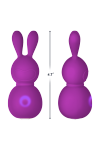 FEMMEFUNN BUNNY MASSAGER PURPLE - masażer łechtaczki (fioletowy)