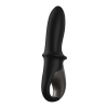 Satisfyer Hot Passion Anal Connect App - podgrzewany masażer prostaty (czarny)