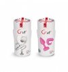 Gvibe Gkit - wibrujący korek analny z mini wibratorem (fuksja)