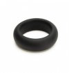 Je Joue Maximum Stretch Silicone Cock Ring Black - pierścień erekcyjny (czarny)