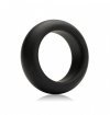 Je Joue Maximum Stretch Silicone Cock Ring Black - pierścień erekcyjny (czarny)