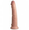 King Cock 10'' Inch Dual Density Silicone Cock Light - dildo  (cielisty)