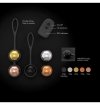 Progresywne kulki gejszy Marc Dorcel Training Balls (czarne)