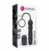 Dorcel Deep Seeker Plug Anal - wibrujący korek analny i pierścień erekcyjny