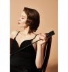 Upko Leather Riding Crop - szpicruta (czarny)