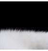 Upko Fox Fur Tail Small Butt Plug - korek analny (złoty)